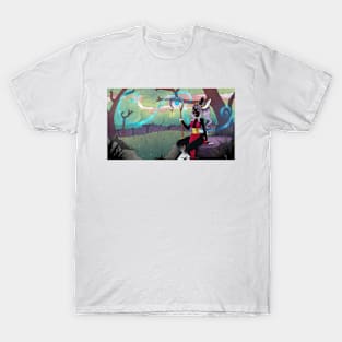 Luna rest point T-Shirt